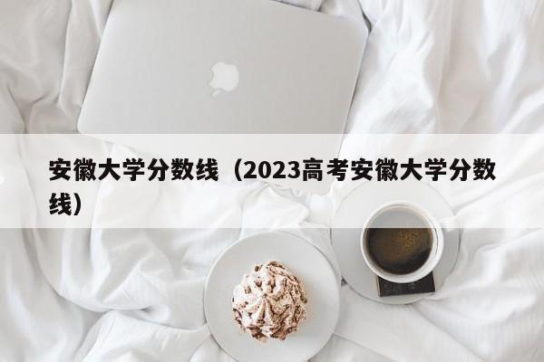 安徽大學分數線（2023高考安徽大學分數線）