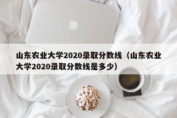 山東農業大學2020錄取分數線（山東農業大學2020錄取分數線是多少）