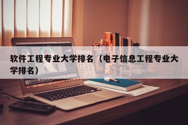 軟件工程專業大學排名（電子信息工程專業大學排名）