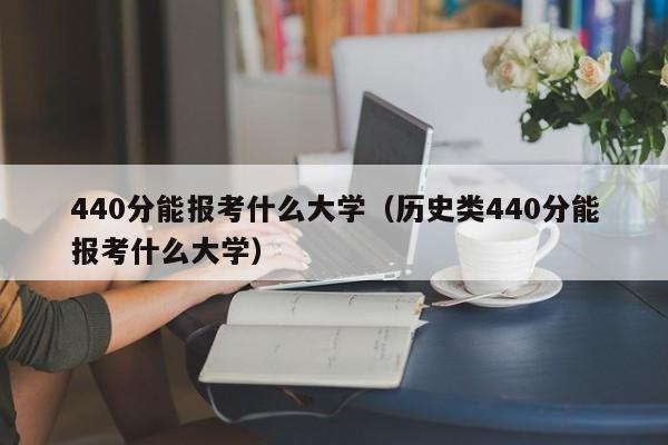 440分能報考什么大學（歷史類440分能報考什么大學）