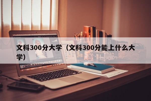 文科300分大學（文科300分能上什么大學）