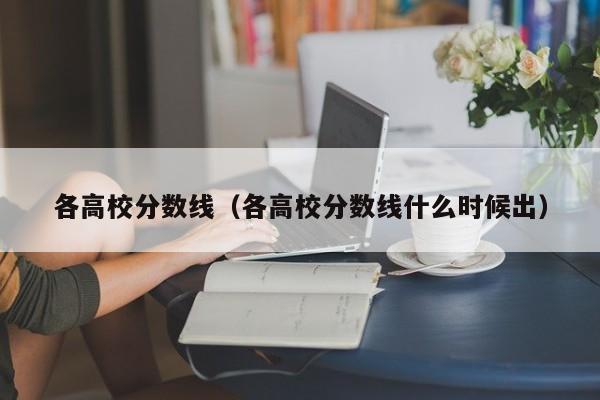 各高校分數線（各高校分數線什么時候出）