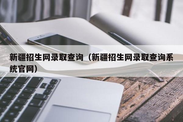 新疆招生網(wǎng)錄取查詢(xún)（新疆招生網(wǎng)錄取查詢(xún)系統官網(wǎng)）