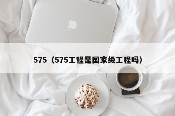 575（575工程是國家級工程嗎）