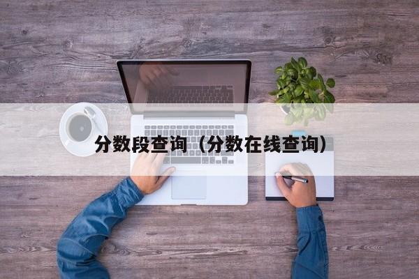 分數段查詢（分數在線查詢）