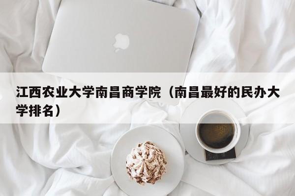 江西農業大學南昌商學院（南昌最好的民辦大學排名）