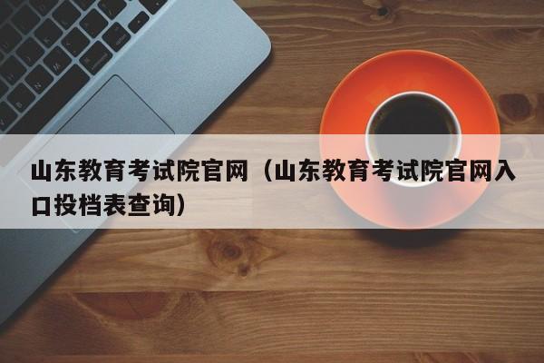 山東教育考試院官網（山東教育考試院官網入口投檔表查詢）