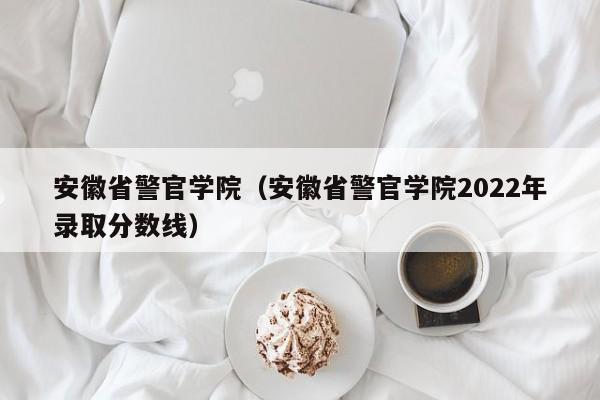 安徽省警官學(xué)院（安徽省警官學(xué)院2022年錄取分數線(xiàn)）