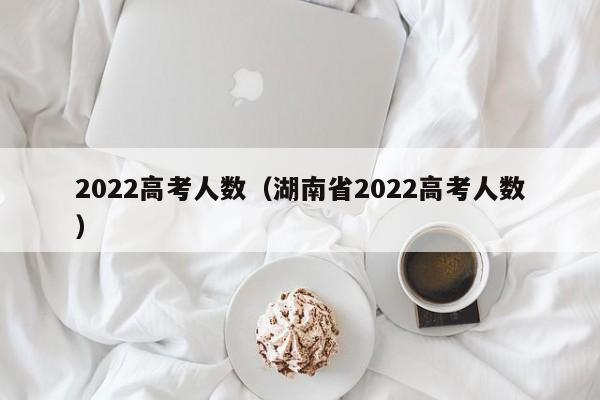 2022高考人數（湖南省2022高考人數）