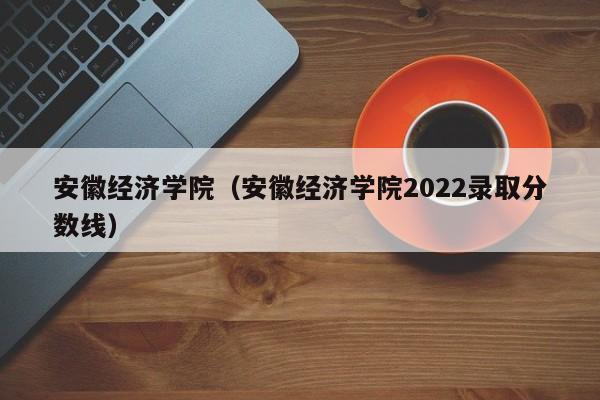 安徽經濟學院（安徽經濟學院2022錄取分數線）