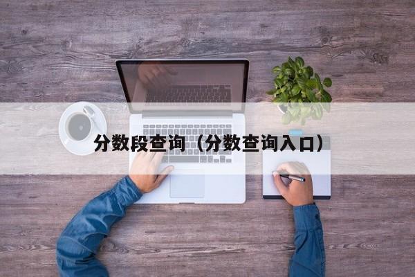 分數段查詢（分數查詢入口）