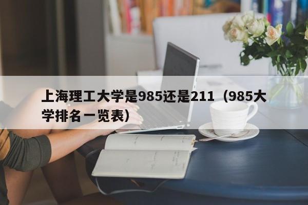 上海理工大學是985還是211（985大學排名一覽表）