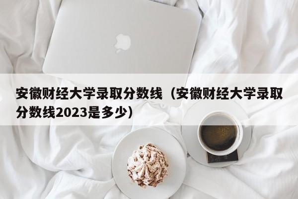 安徽財經大學錄取分數線（安徽財經大學錄取分數線2023是多少）