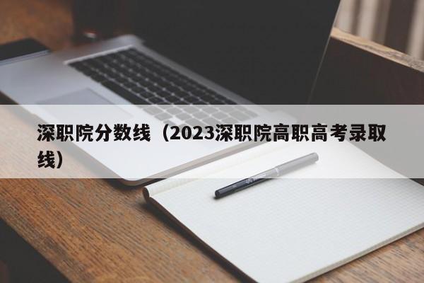 深職院分數線（2023深職院高職高考錄取線）