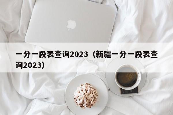 一分一段表查詢2023（新疆一分一段表查詢2023）